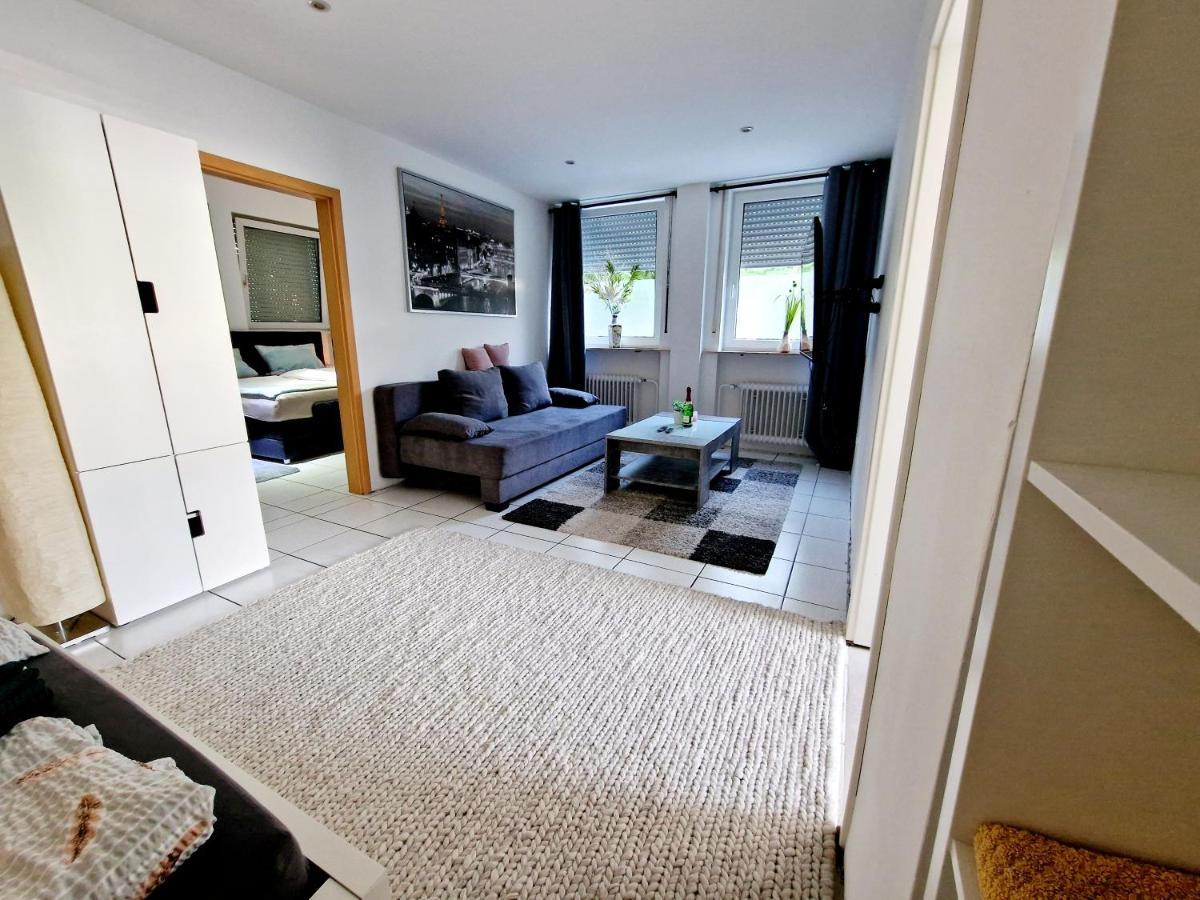 Gruppenfreundliches Apartment Herzogenaurach Eksteriør bilde