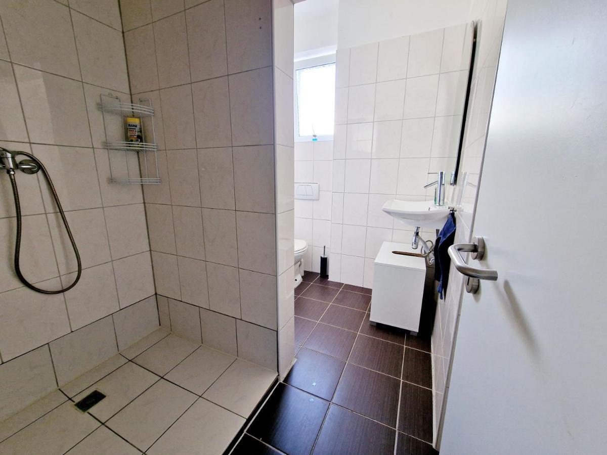 Gruppenfreundliches Apartment Herzogenaurach Eksteriør bilde