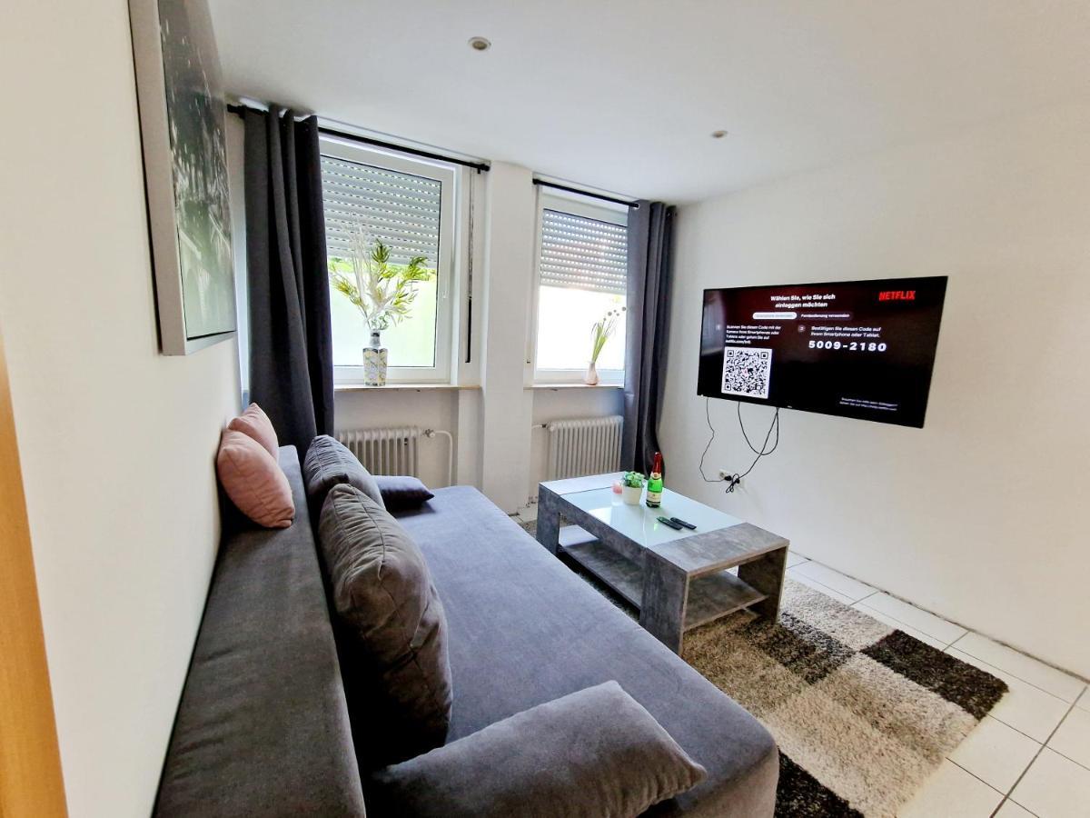 Gruppenfreundliches Apartment Herzogenaurach Eksteriør bilde