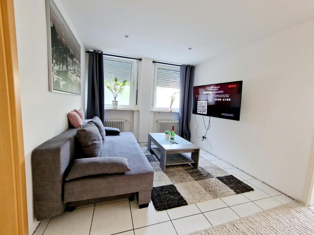 Gruppenfreundliches Apartment Herzogenaurach Eksteriør bilde